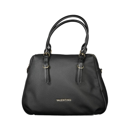 Mario Valentino Black Polyurethane Womens Bag