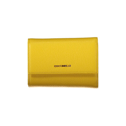 Coccinelle Giallo Leather Women Wallet