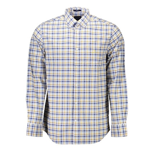 Gant Yellow Cotton Mens Shirt Gant