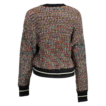 Desigual Black Polyamide Women's Sweater