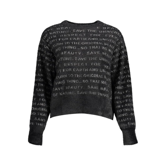 Desigual Black Polyamide Women's Sweater