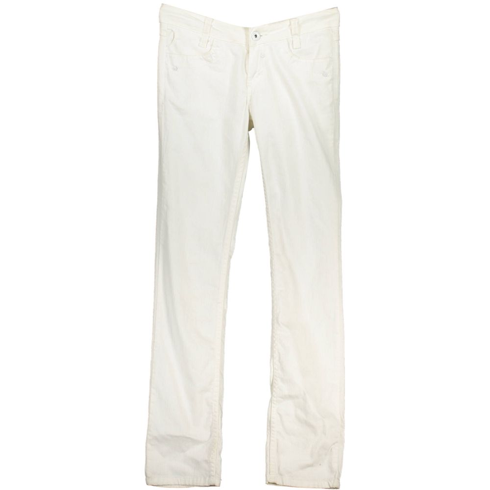 Blend White Cotton Skinny Jeans Blend
