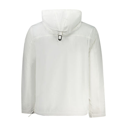 Napapijri White Polyamide Men's Jacket