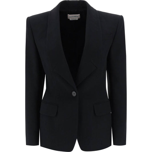 Alexander Mcqueen upside-down lapel jacket Jackets Alexander Mcqueen