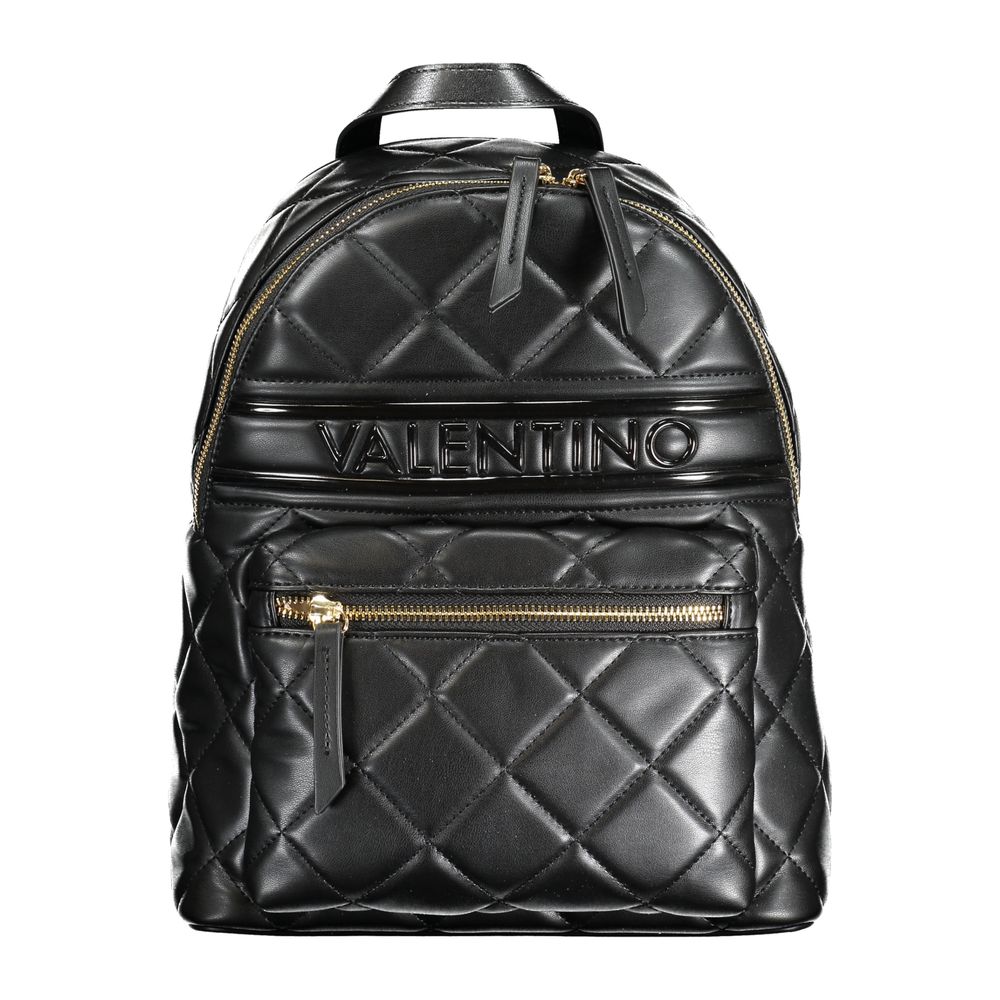 Mario Valentino Black Polyethylene Backpack Mario Valentino