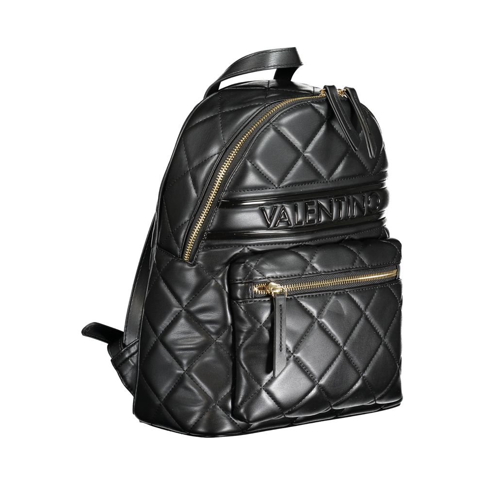 Mario Valentino Black Polyethylene Backpack Mario Valentino