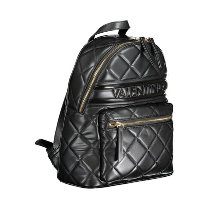 Mario Valentino Black Polyethylene Backpack Mario Valentino