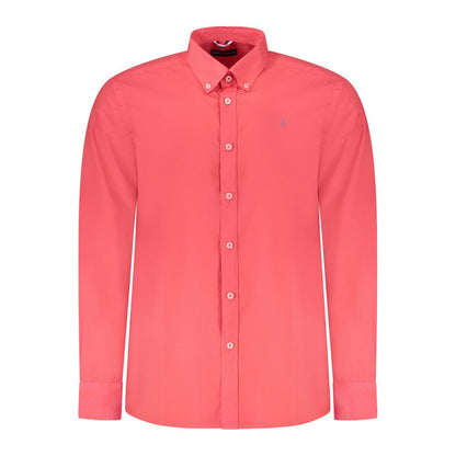 North Sails Rosso Cotton Men Shirt