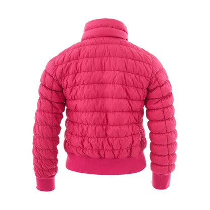Woolrich Fuchsia Polyamide Bomber Woolrich