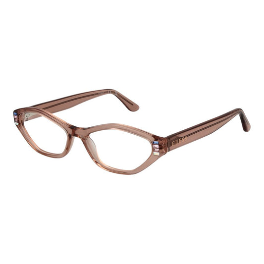 Guess Beige Acetate Glasses (Frames) Guess