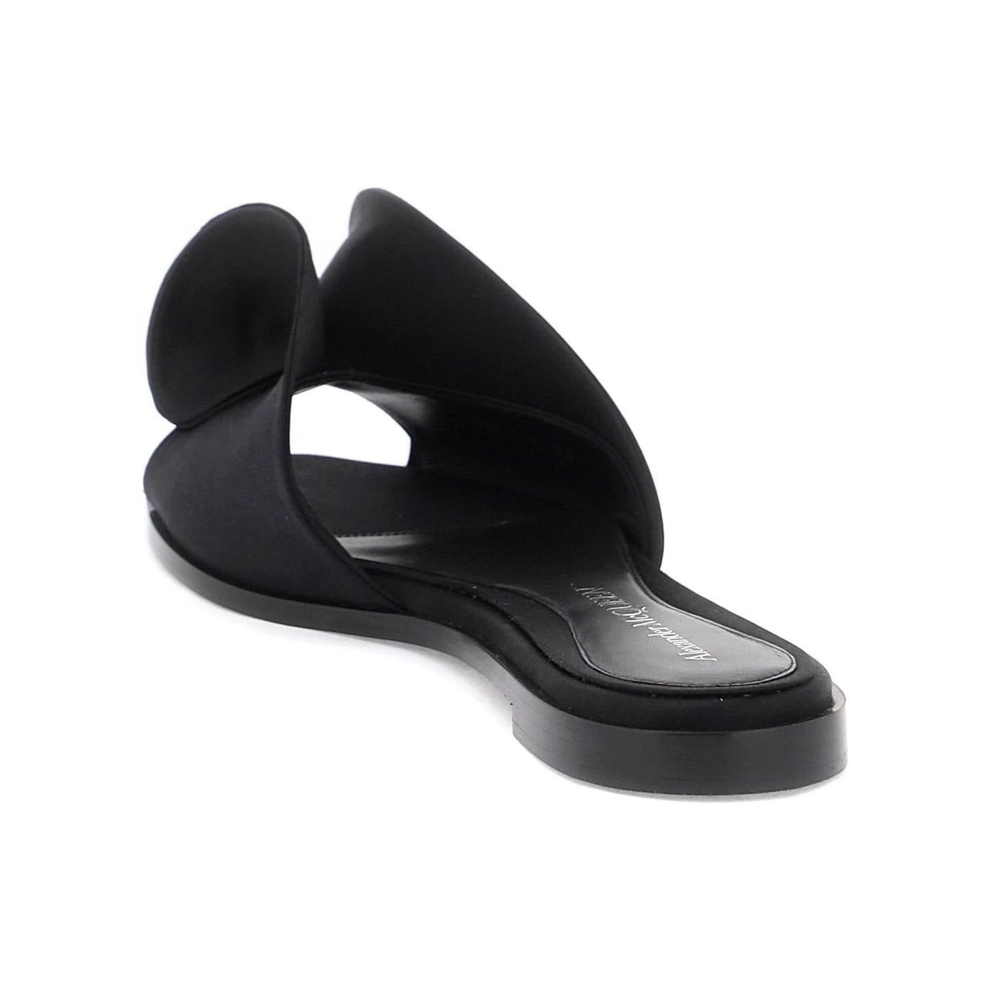 Alexander Mcqueen slides with silk detail Mules Alexander Mcqueen