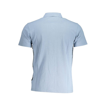 Napapijri Azzurro Cotton Men Polo Napapijri