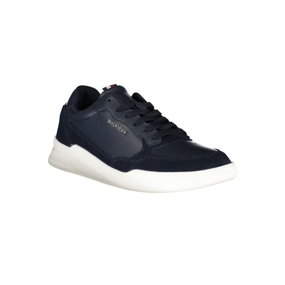 Tommy Hilfiger Blue Polyester Athletic Sneakers Tommy Hilfiger