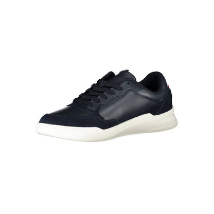 Tommy Hilfiger Blue Polyester Athletic Sneakers Tommy Hilfiger