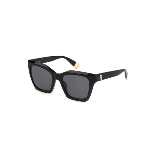 Furla Black Acetate Sunglasses Furla