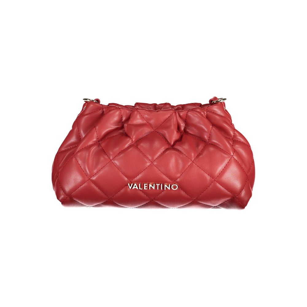 Mario Valentino Rosso Polyurethane Women Handbag