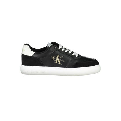 Calvin Klein Black Polyester Men's Sneaker Calvin Klein