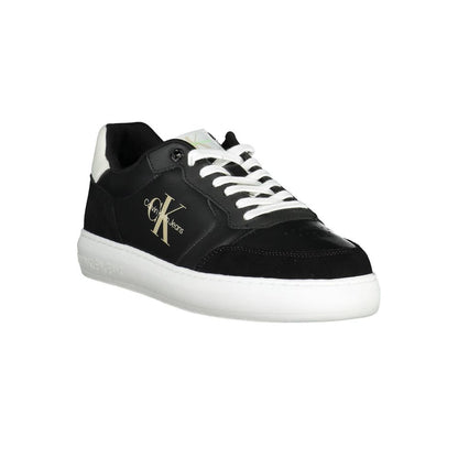 Calvin Klein Black Polyester Men's Sneaker Calvin Klein