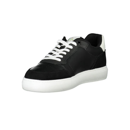 Calvin Klein Black Polyester Men's Sneaker Calvin Klein