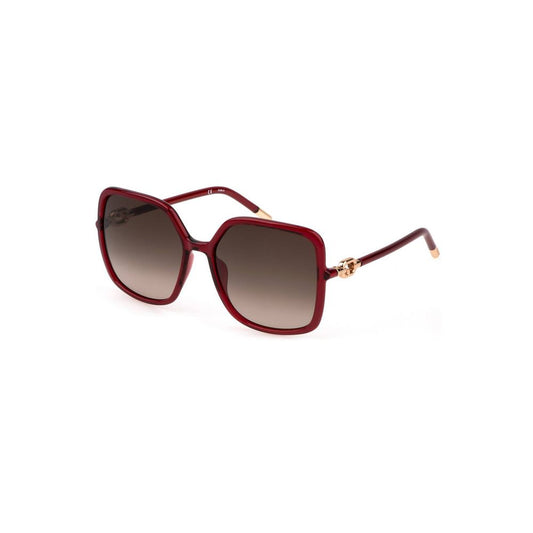 Furla Red Polycarbonate Sunglasses Furla