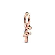 PANDORA CHARMS Mod. LETTER F DANGLE DESIGNER FASHION JEWELLERY PANDORA