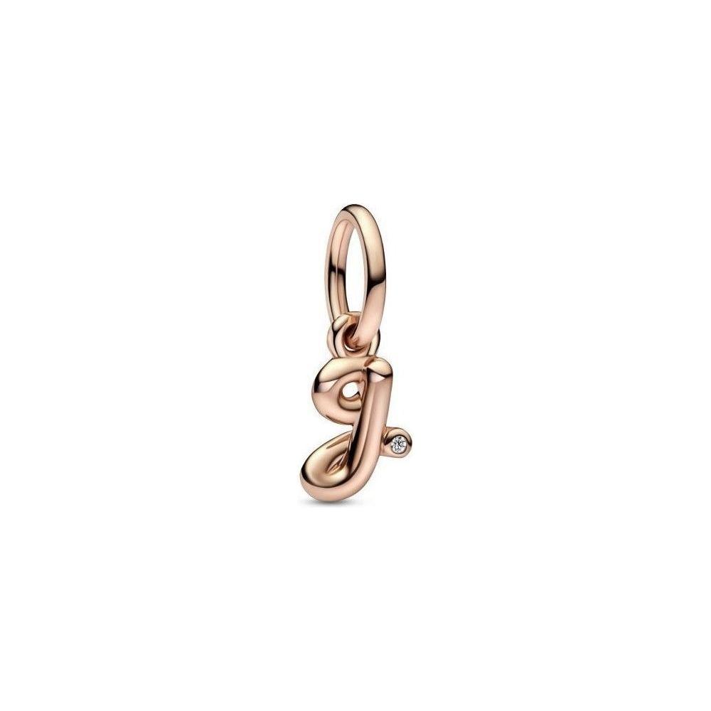 PANDORA CHARMS Mod. LETTER G DANGLE PANDORA