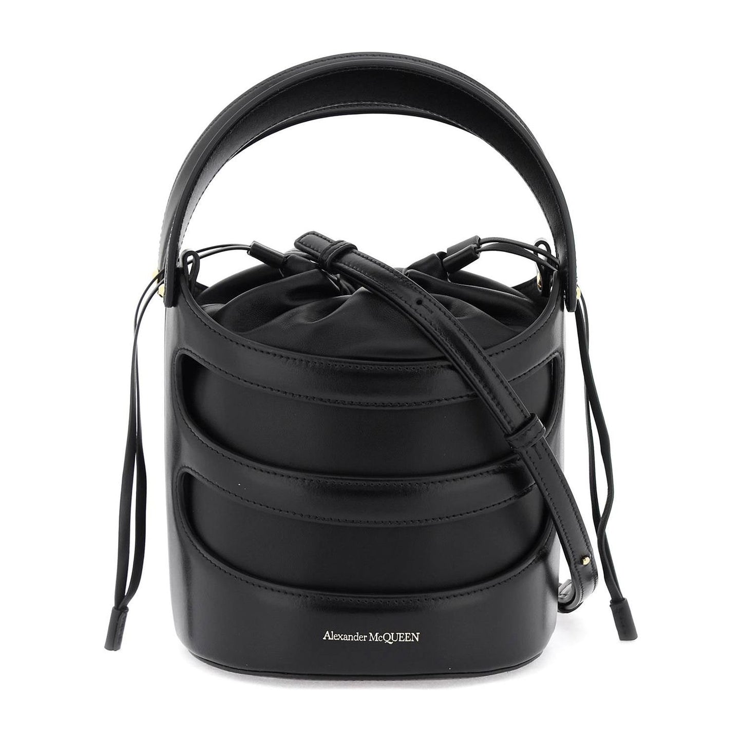 Alexander Mcqueen bucket bag by  the rise bucket bag Handbag Alexander Mcqueen