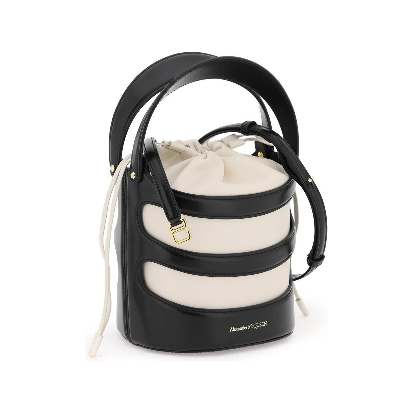 Alexander Mcqueen bucket bag by  the rise bucket bag Handbag Alexander Mcqueen