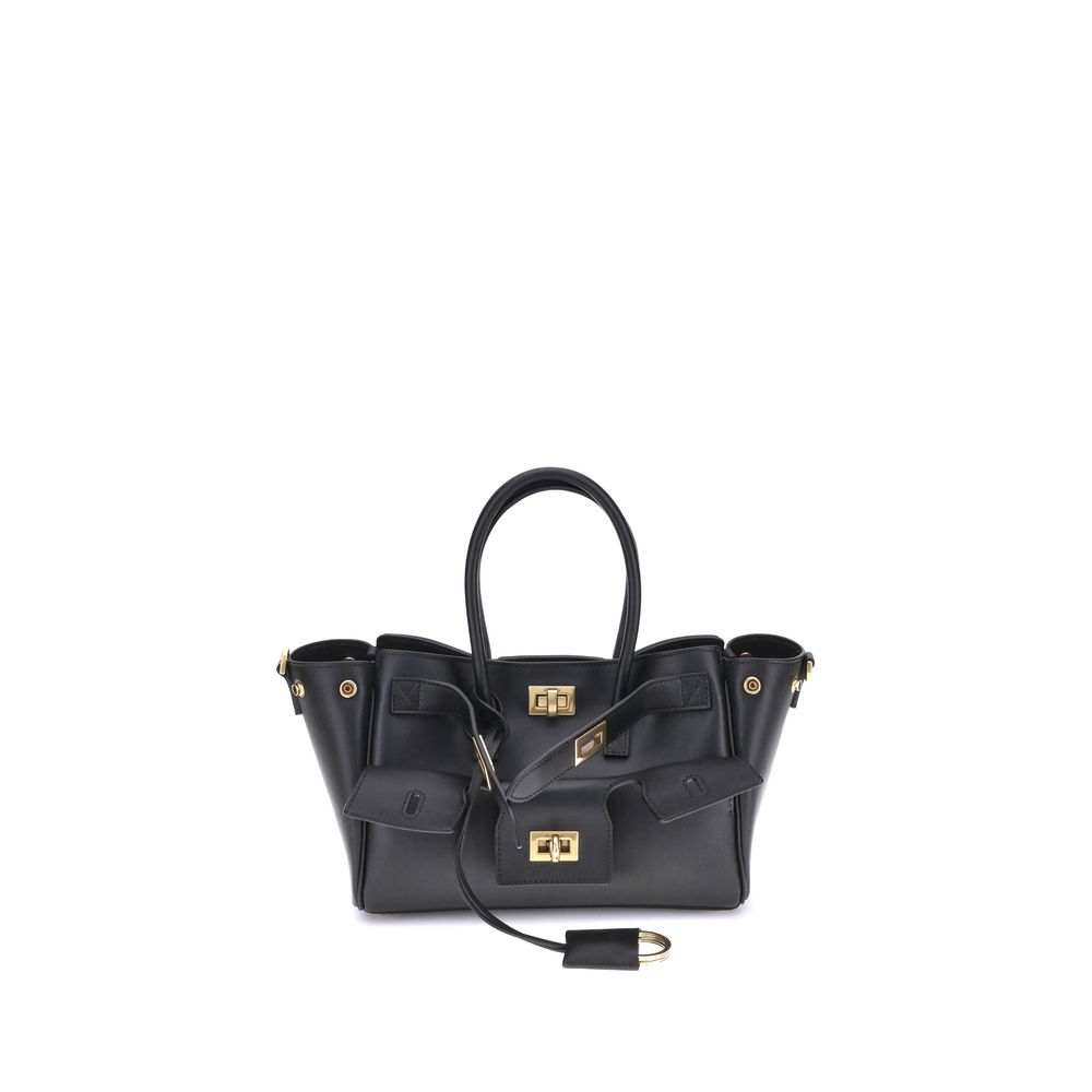 Balenciaga Black Calf Leather Bos Taurus Handbag