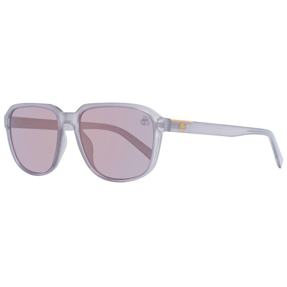 Timberland Gray Plastic Sunglasses Timberland