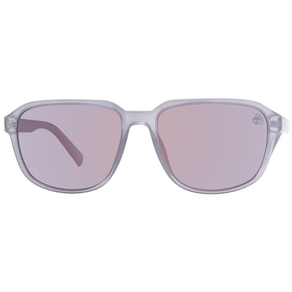 Timberland Gray Plastic Sunglasses Timberland