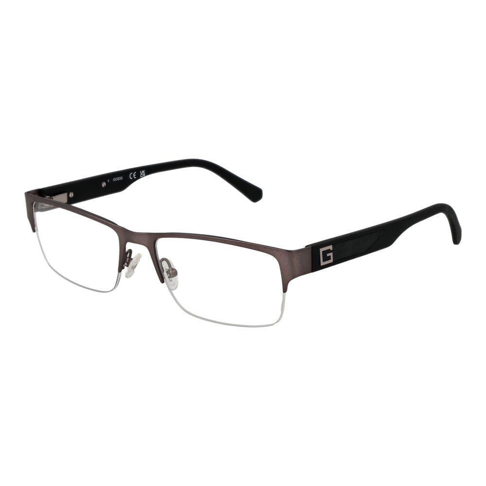 Guess Brown Metal Glasses (Frames)