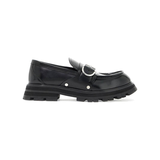 Alexander Mcqueen brushed leather wander loafers Sneakers Alexander Mcqueen