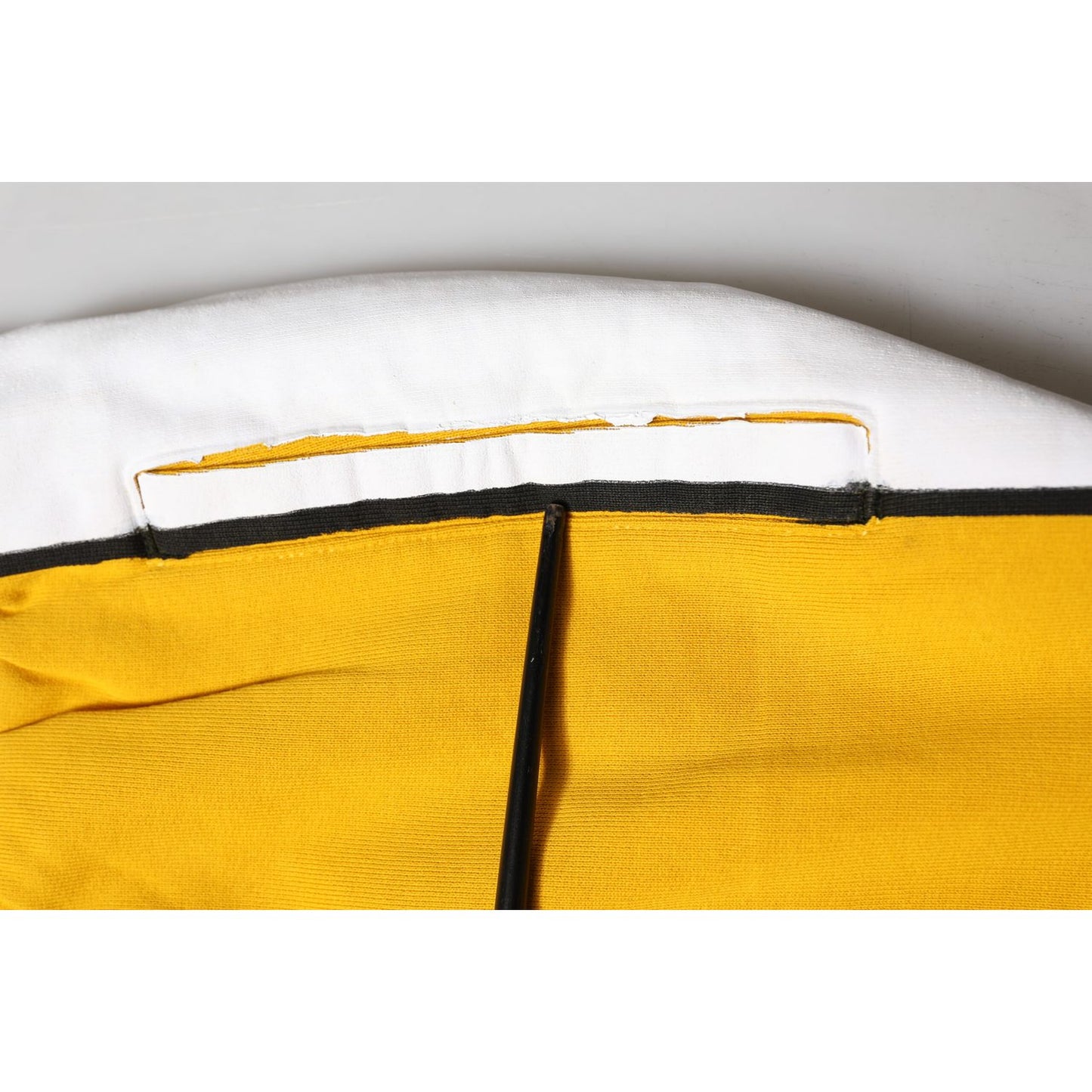 Dolce & Gabbana Yellow Cotton Sweatpants Jogger Trouser Pants