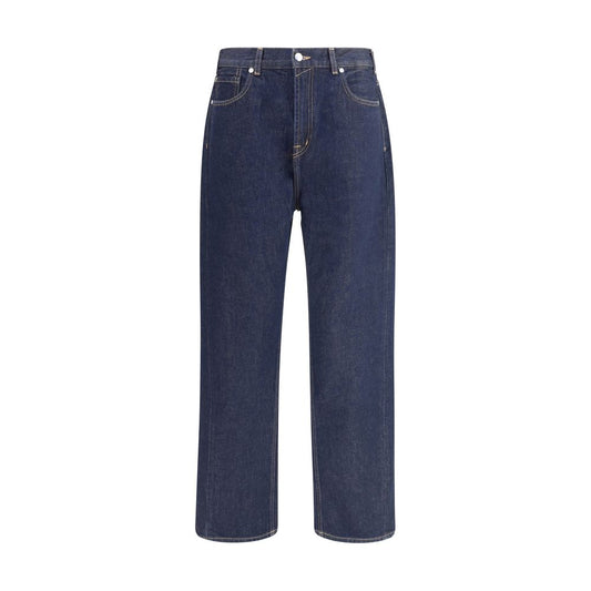 7FOR Blue Cotton Jeans Denim 7FOR