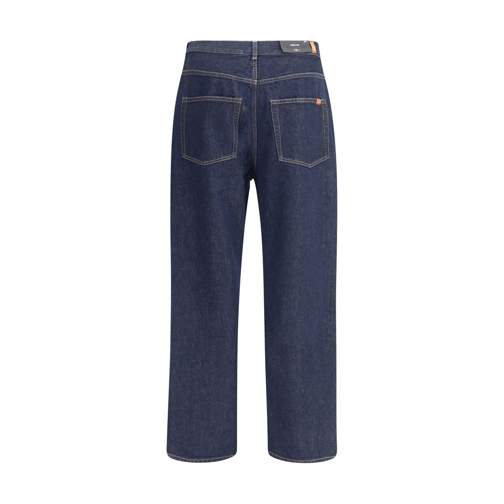 7FOR Blue Cotton Jeans Denim 7FOR