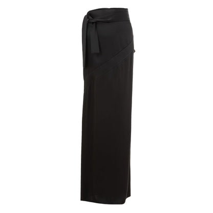 Tom Ford Black Acetate Long Skirt