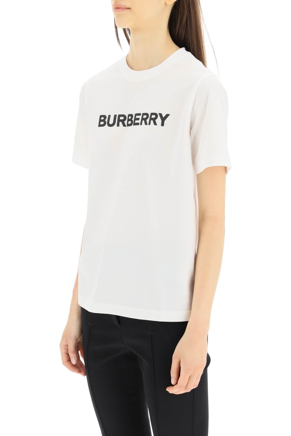 Burberry t-shirt with logo print Topwear Burberry