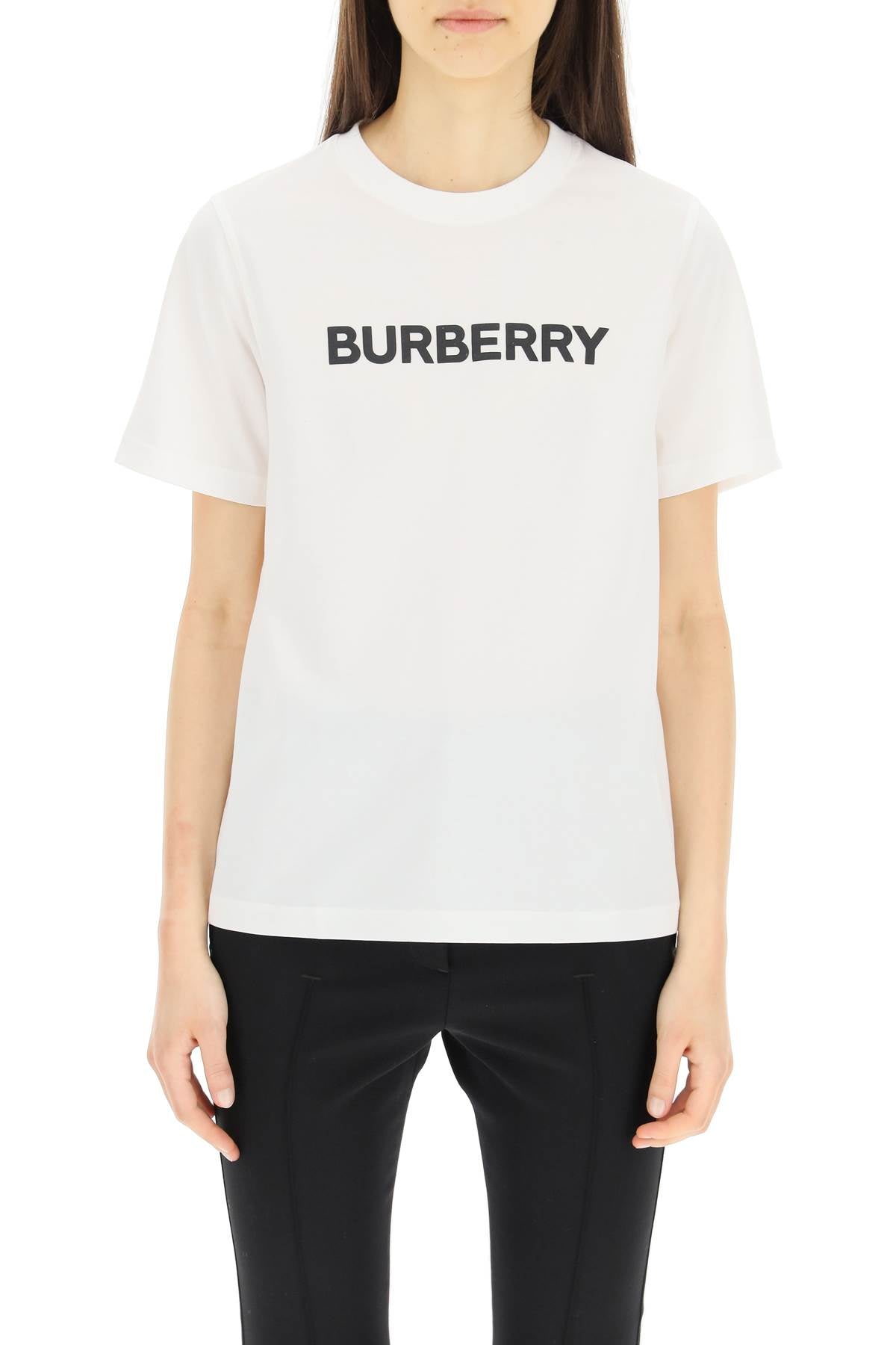 Burberry t-shirt with logo print Topwear Burberry