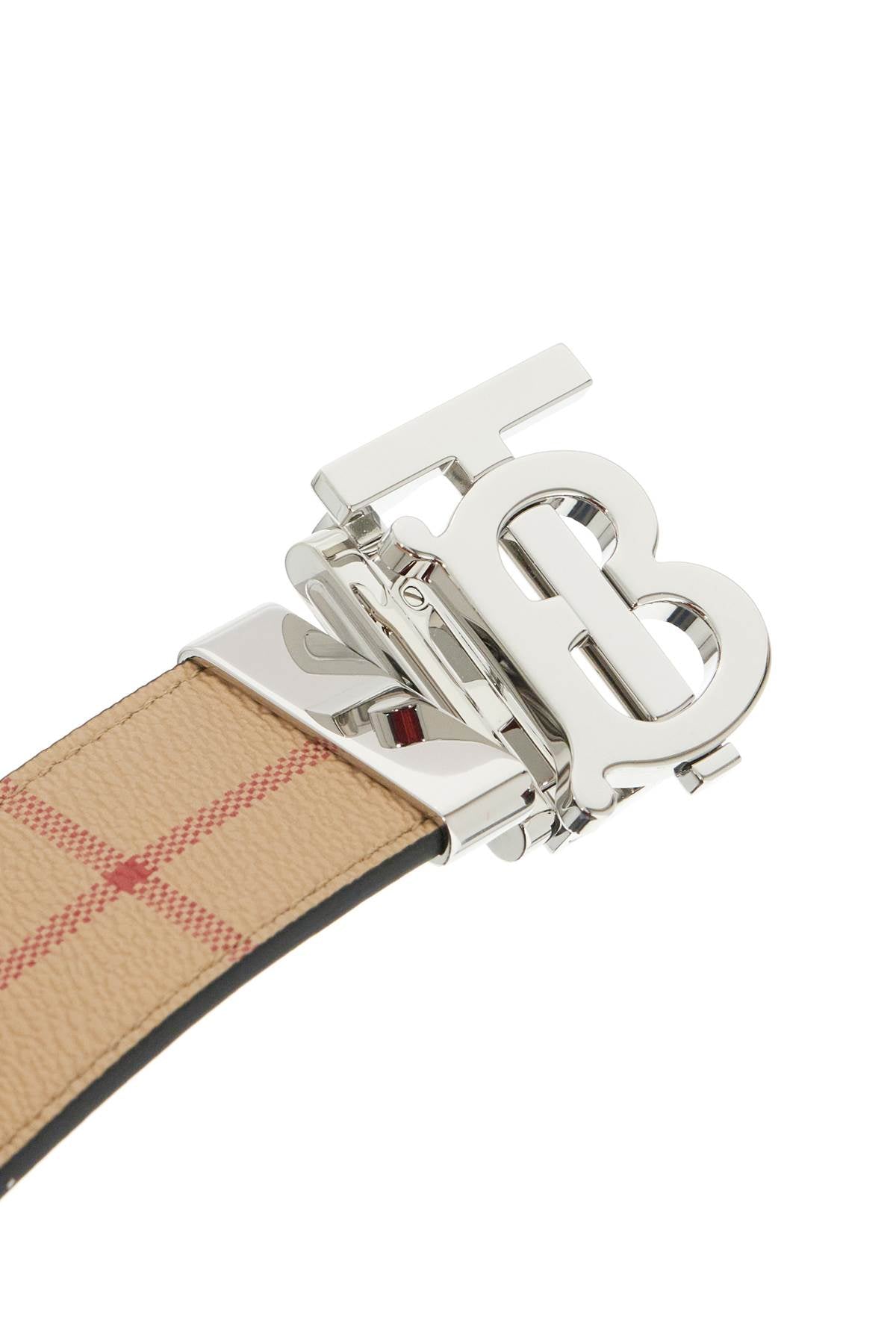 Burberry check reversibile belt Belts Burberry