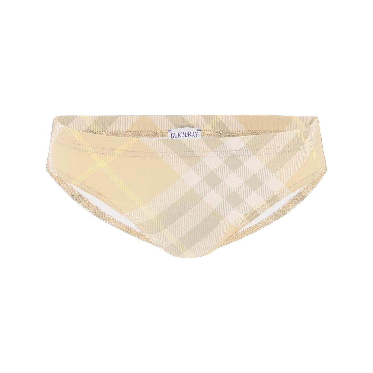 Burberry ered  checkered beach swim Beachwear & underwear Burberry