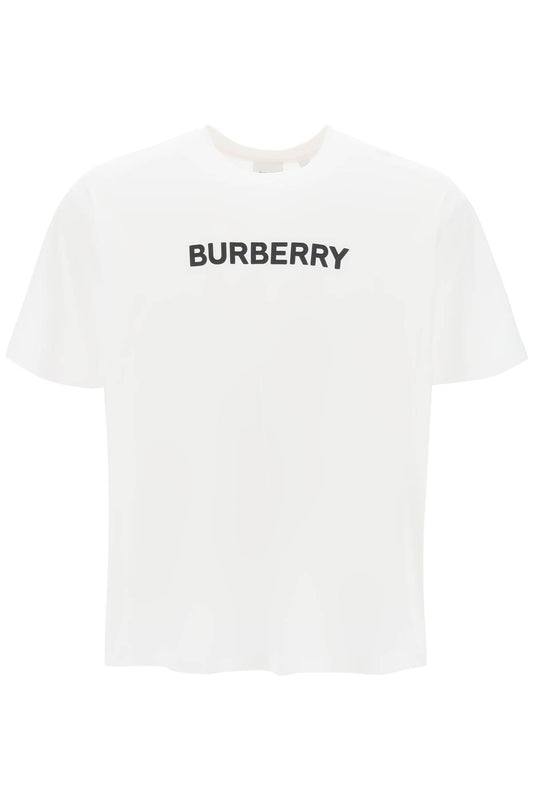 Burberry harriston t-shirt with logo print Topwear Burberry