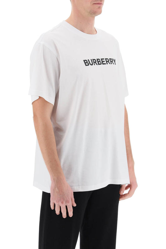 Burberry harriston t-shirt with logo print Topwear Burberry