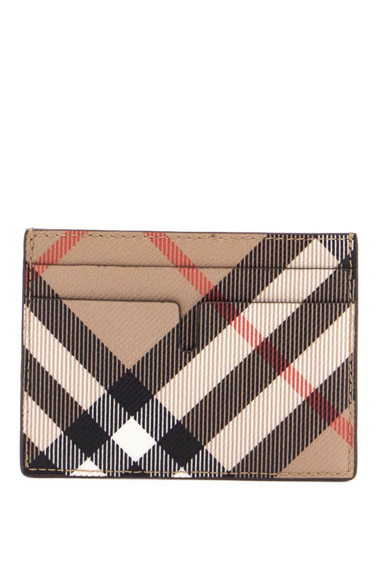 Burberry book holder in coated canvas Small Leather Goods Burberry