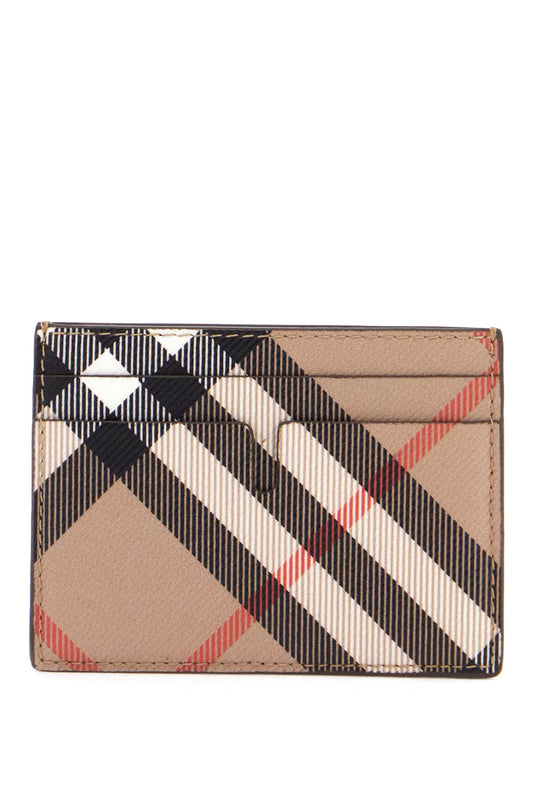 Burberry book holder in coated canvas Small Leather Goods Burberry