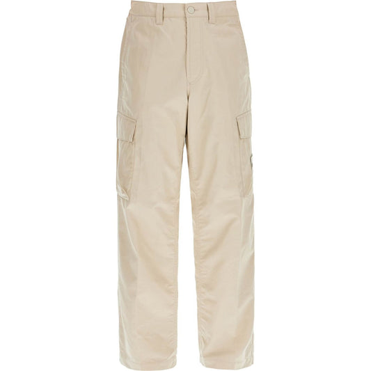 Stone Island 'cotton ghost cargo pants for men Trousers Stone Island