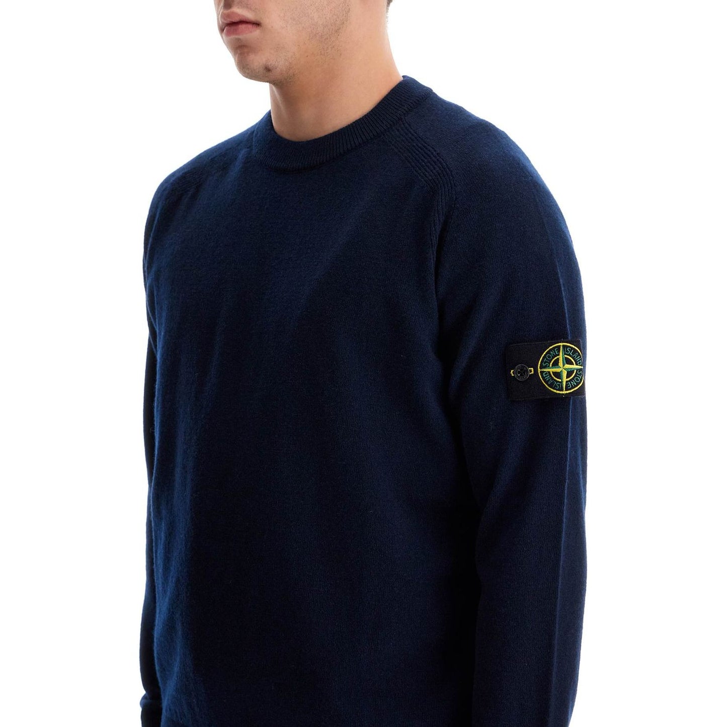 Stone Island rws wool raglan pullover Knitwear Stone Island