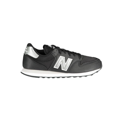 New Balance Black Polyester Men Sneaker New Balance