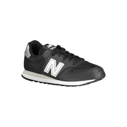 New Balance Black Polyester Men Sneaker New Balance