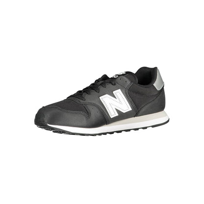 New Balance Black Polyester Men Sneaker New Balance